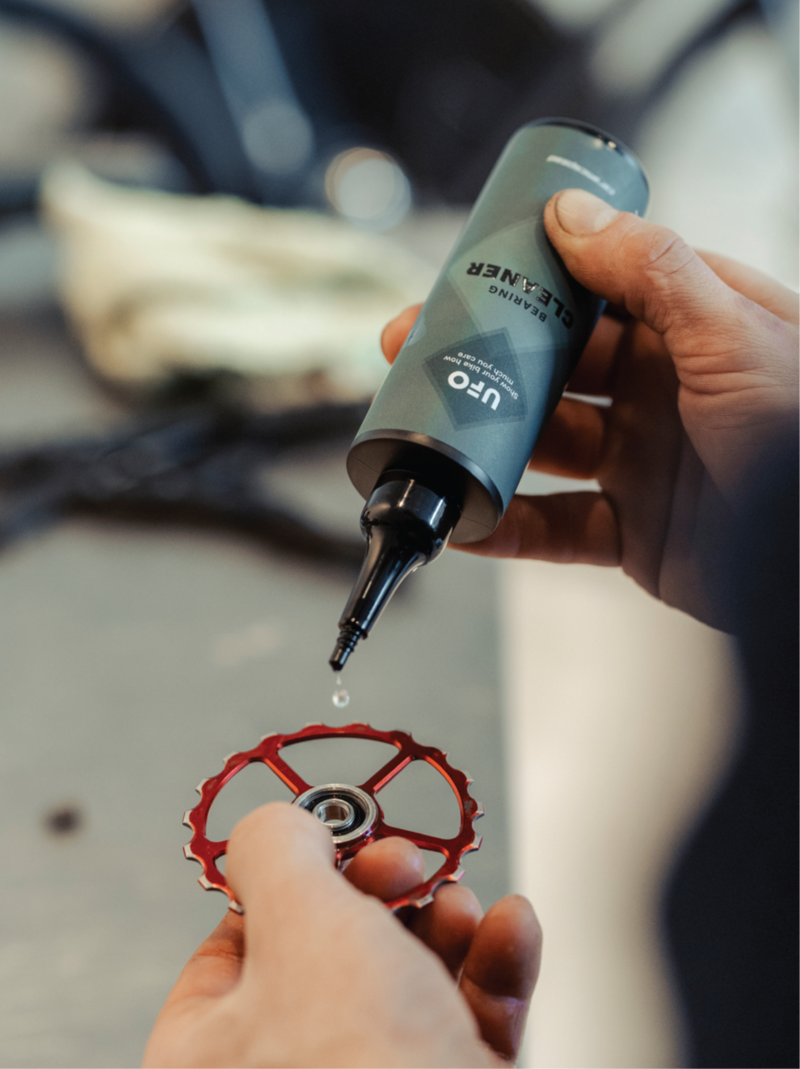 CeramicSpeed UFO Bearings Cleaner Non-toxic 100ml-1